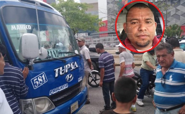 Acribillan a balazos a conductor de bus de Tupsa en San Pedro Sula